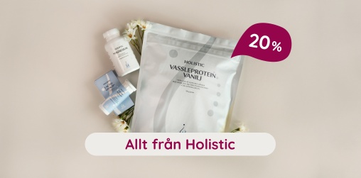 Holistic - 20 %
